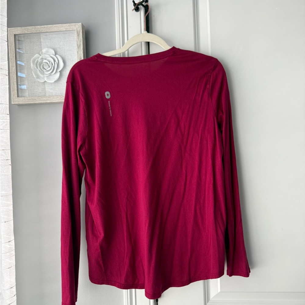 Figs Holiday Long Sleeve Top - Picture 2 of 2